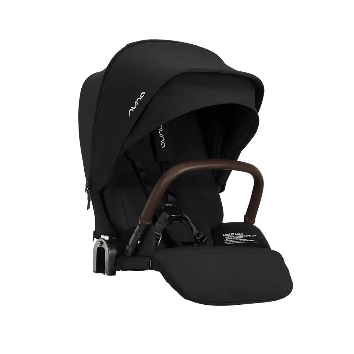 Assento Extra Para Carrinho Nuna PIPA Urbn Flex Caviar - Extends the Life of Your Travel System