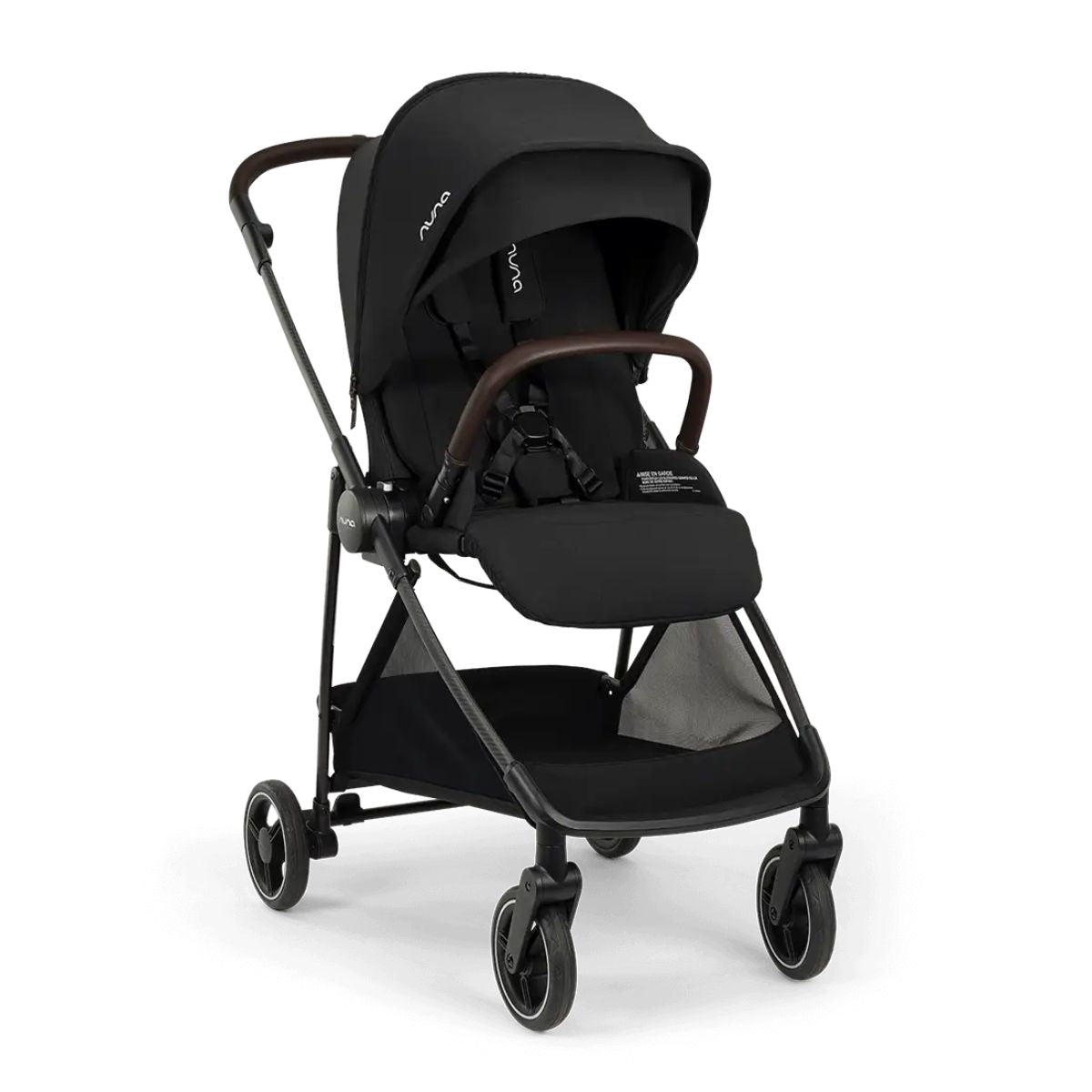 Assento Extra Para Carrinho Nuna PIPA Urbn Flex Caviar - Reversible Seat for Connection and Exploration