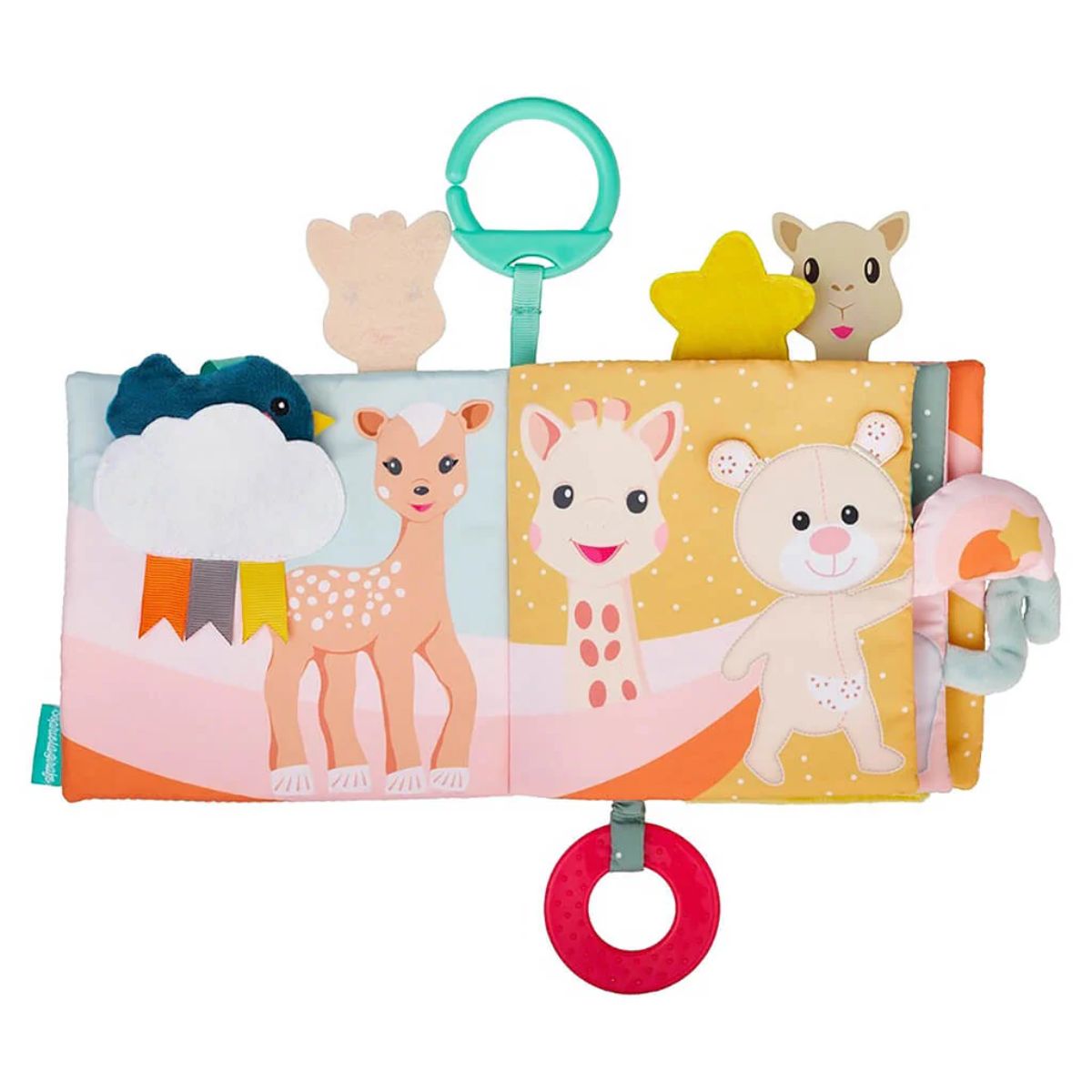 Sophie La Girafe Discovery Book - Stimulates All Five Senses