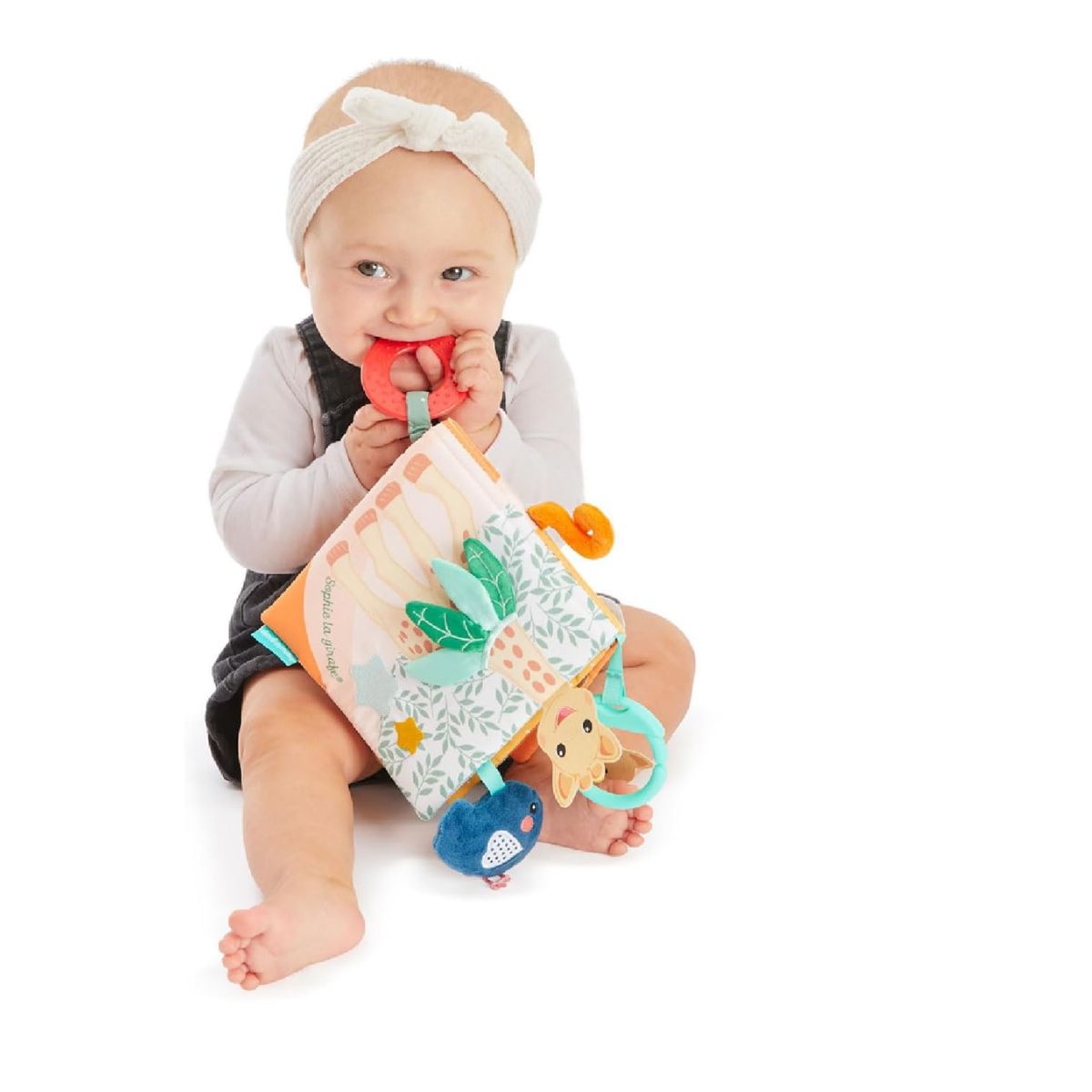 Sophie La Girafe Discovery Book - Teething Relief Built In